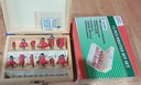 Router Bit Set (B) PTA-D15-000012, 1/4" Shank (12Pcs/Set)
