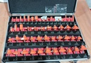 Router Bit Set (A) PTA-D15-000050, 1/4" Shank (50Pcs/Set)