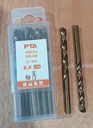 HSS Straight Shank Twist Drills, DIN338, M35 x 6.5MM