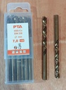 HSS Straight Shank Twist Drills, DIN338, M35 x 7MM