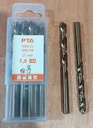 HSS Straight Shank Twist Drills, DIN338, M35 x 7.5MM