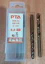 HSS Straight Shank Twist Drills, DIN338, M35 x 8MM