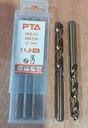 HSS Straight Shank Twist Drills, DIN338, M35 x 11MM