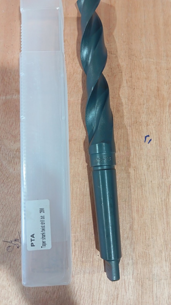 HSS Taper Shank Twist Drill Bit, DIN345, 28MM
