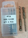 HSS Hex Shank Twist Drill, 3.5MM
