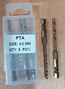 HSS Hex Shank Twist Drill, 4MM