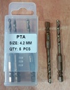 HSS Hex Shank Twist Drill, 4.2MM