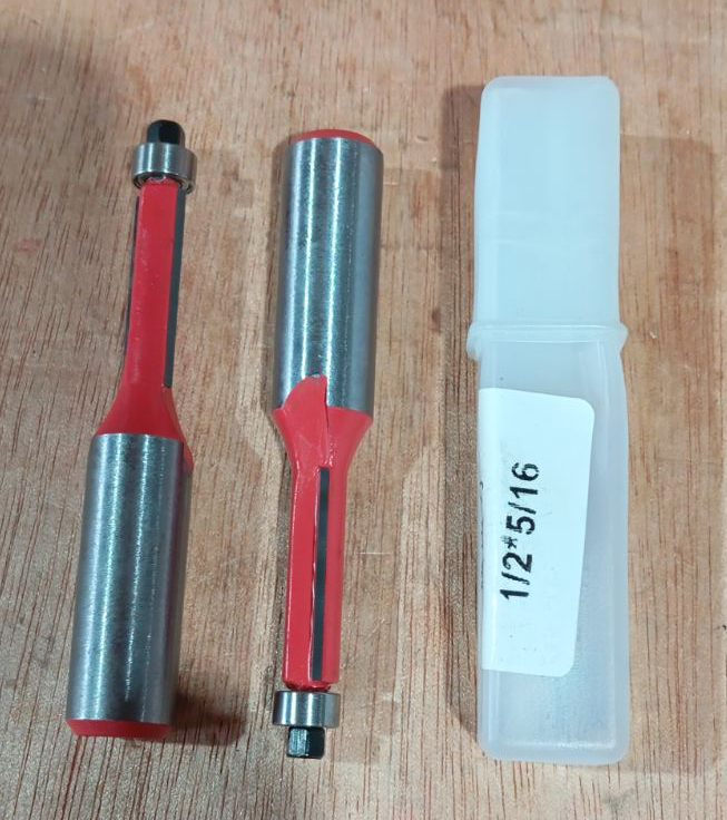 Router Bit - Flush Trim 1/2 x 5/16"