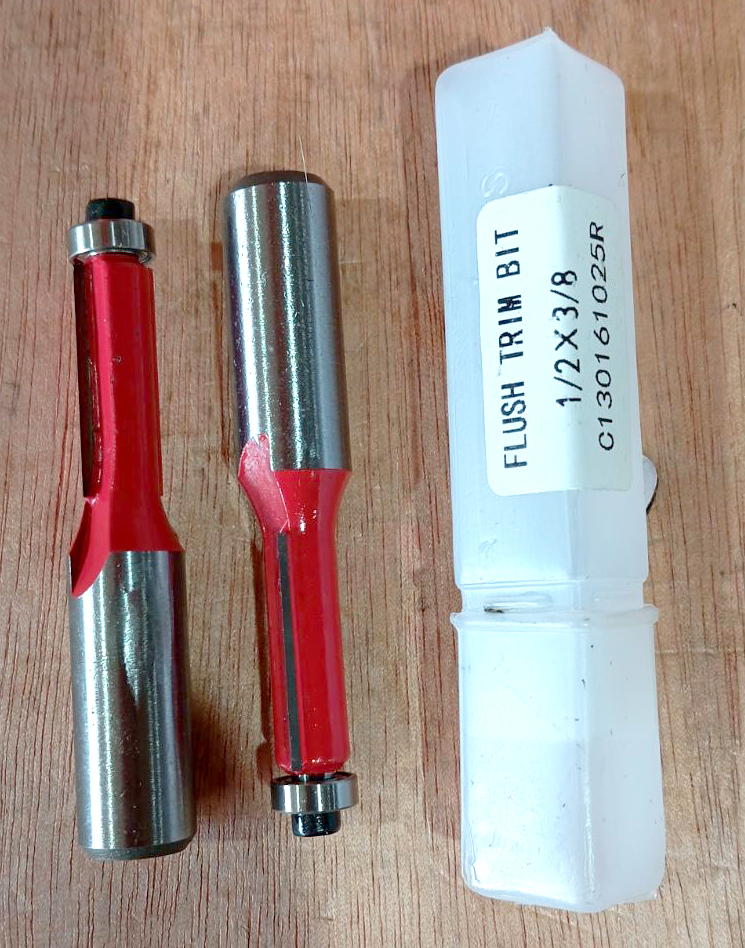 Router Bit - Flush Trim 1/2 x 3/8"