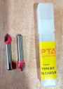 Router Bit - V Type Slotting Bit, 1/4 x 3/8"