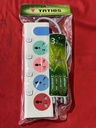 Electrical Socket Extension 4Way*3Mtr