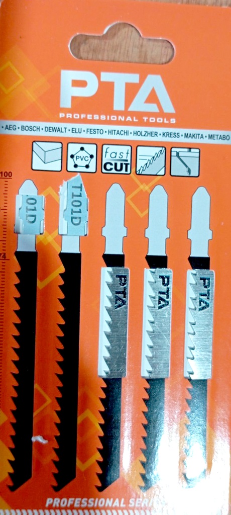 Jigsaw Blade PTA-E7-T101D