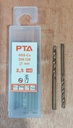 HSS Straight Shank Twist Drills, DIN338, M35 x 2.5MM