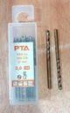 HSS Straight Shank Twist Drills, DIN338, M35 x 3MM