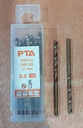 HSS Straight Shank Twist Drills, DIN338, M35 x 3.2MM