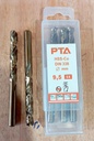 HSS Straight Shank Twist Drills, DIN338, M35 x 9.5MM