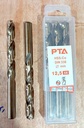 HSS Straight Shank Twist Drills, DIN338, M35 x 12.5MM