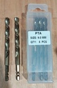 HSS Hex Shank Twist Drill, 9MM