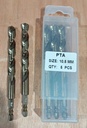 HSS Hex Shank Twist Drill, 10.5MM