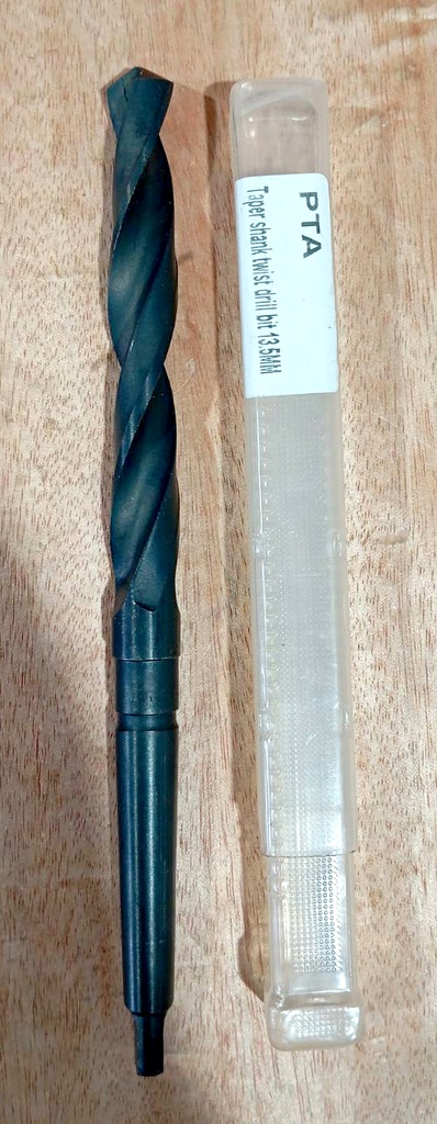 Taper Shank Twist Drill Bit 13.5MM - PTA