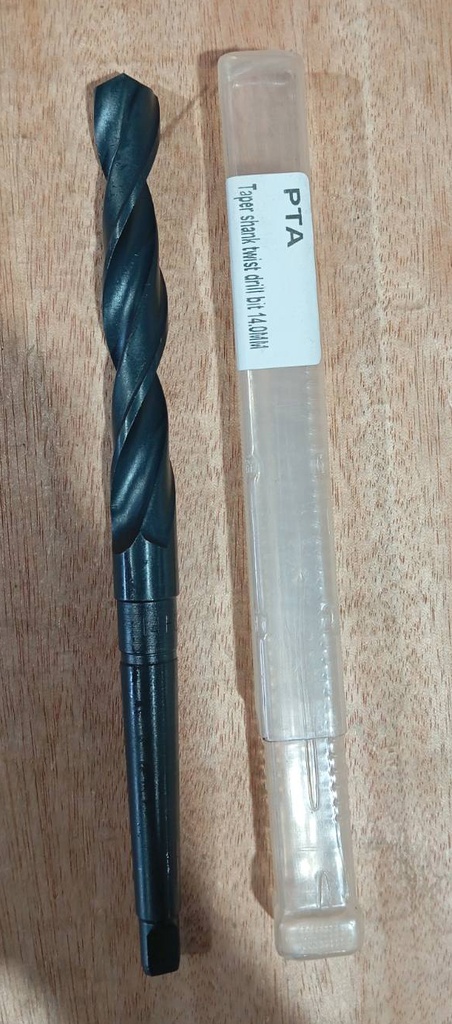 Taper Shank Twist Drill Bit 14MM - PTA