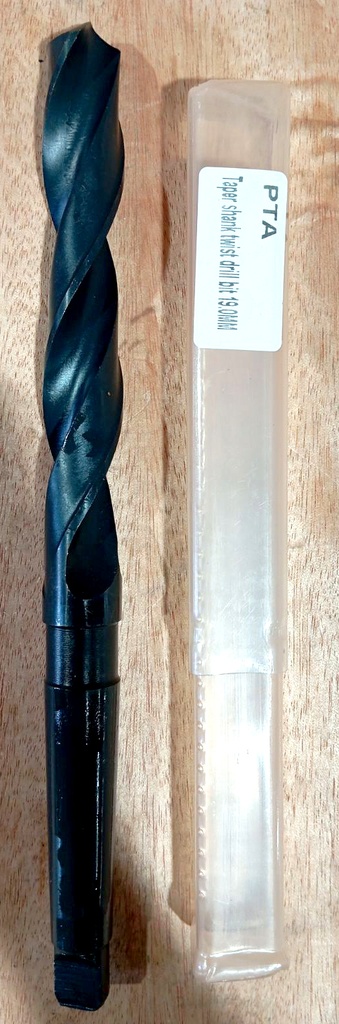 Taper Shank Twist Drill Bit 19MM - PTA