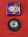 Wire Wheel 5" - Flat Twisted 16MM