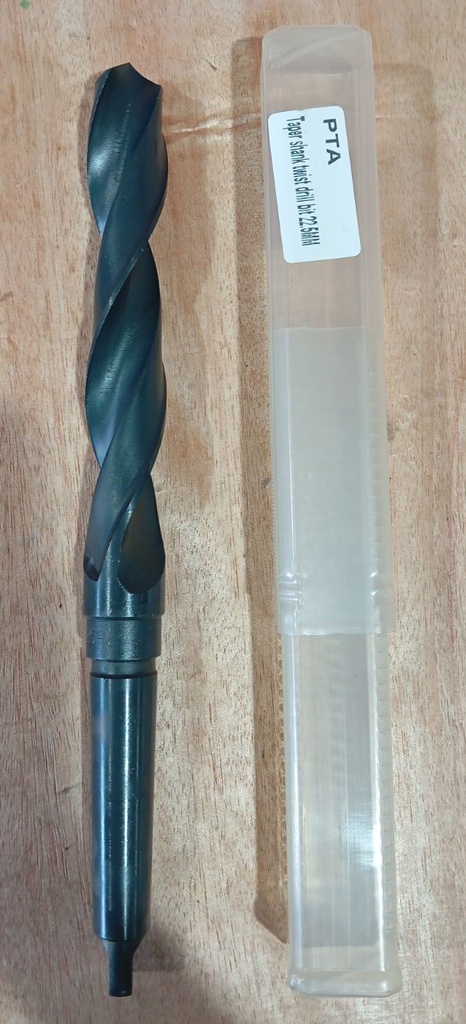 Taper Shank Twist Drill Bit 22.5MM - PTA