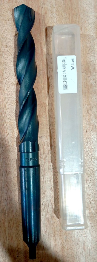 Taper Shank Twist Drill Bit 23.5MM - PTA