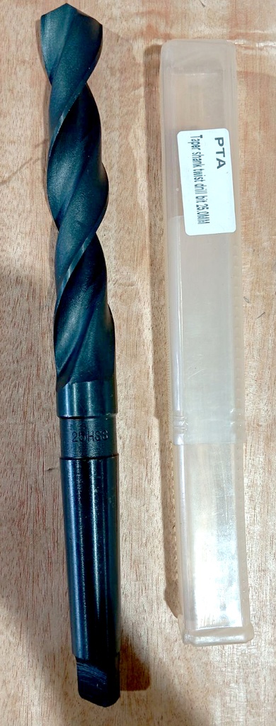 Taper Shank Twist Drill Bit 25MM - PTA