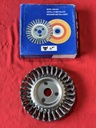 Wire Wheel 6" - Flat Twisted 22MM