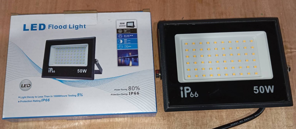 Led Flood Light 50W, Warm, WSML-50