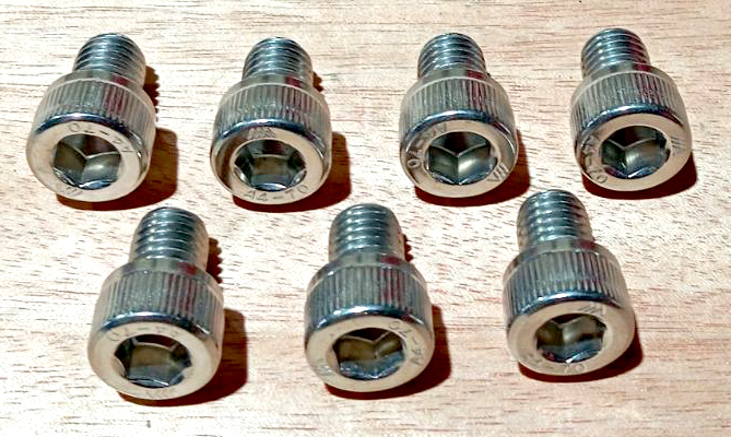 Allen Key Bolt, SS316, 10*12 (Marine Grade)
