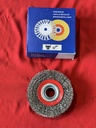 Wire Wheel 4" - Flat Straight 16MM