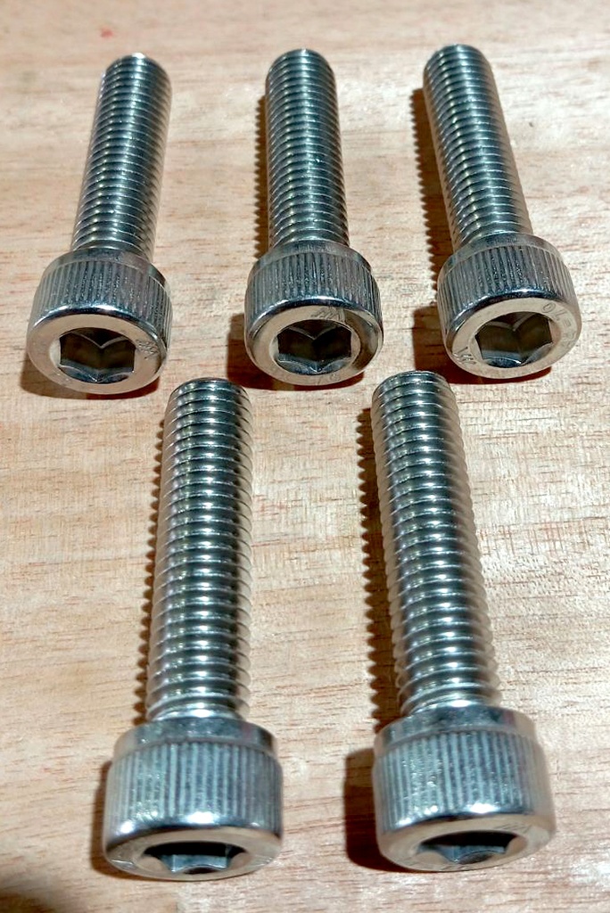 Allen Key Bolt, SS316, 10*50 (Marine Grade)