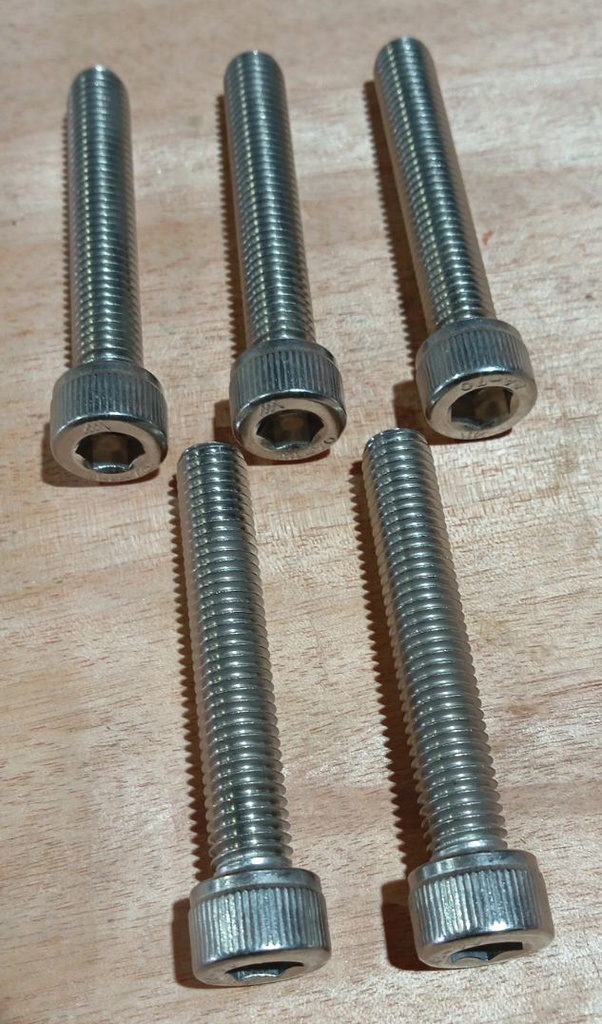 Allen Key Bolt, SS316, 10*60 (Marine Grade)