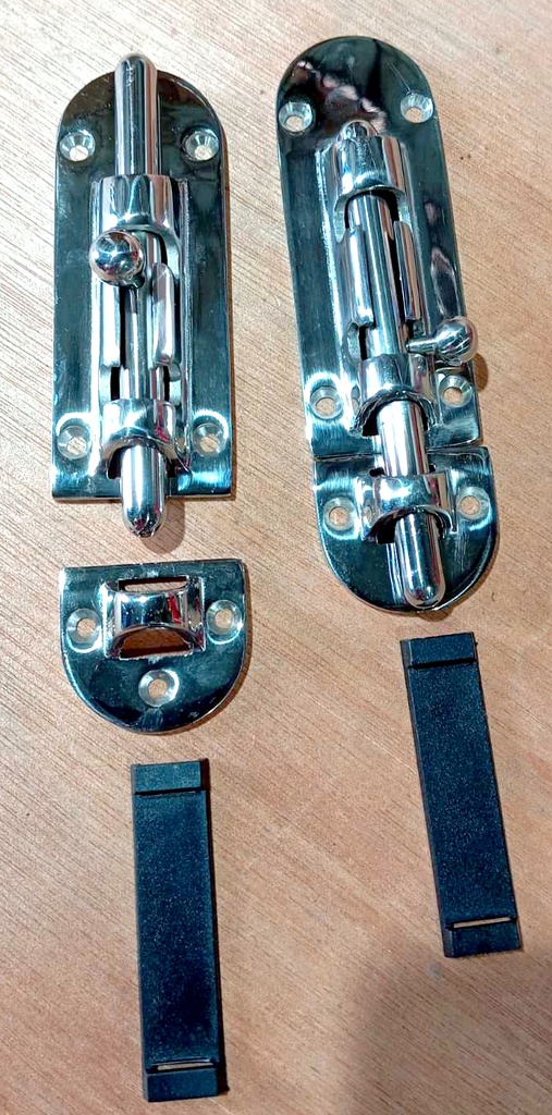 Barrel/Pad Bolt - Marine Grade SS316, 40*110*4