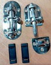 Barrel/Pad Bolt - Marine Grade SS316, 90*40*4