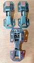 Bridge Buffer Hinges - SS304, 4"
