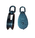 Swivel Pulley Block, Single, SS304, M50
