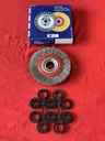 Wire Wheel 6" - Flat Straight 22MM