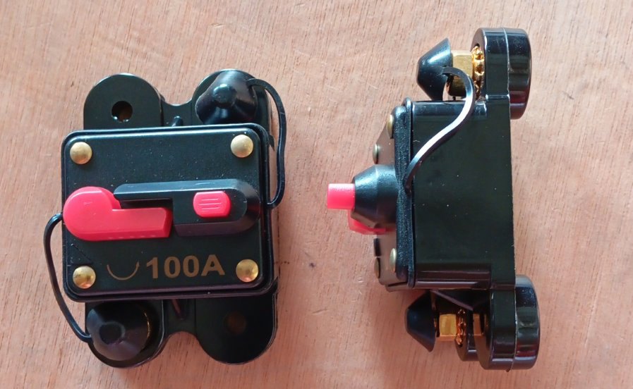Automatic Reset Switch Fuse 100A