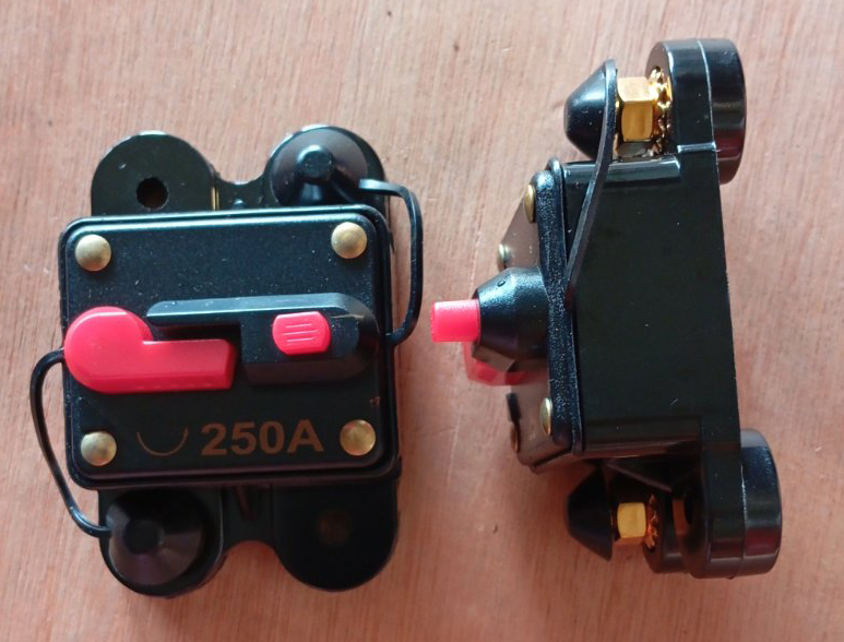 Automatic Reset Switch Fuse 250A