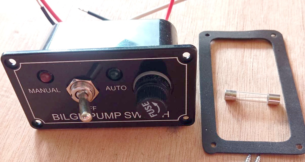 Switch Group 12V (43MM*90MM*50MM)