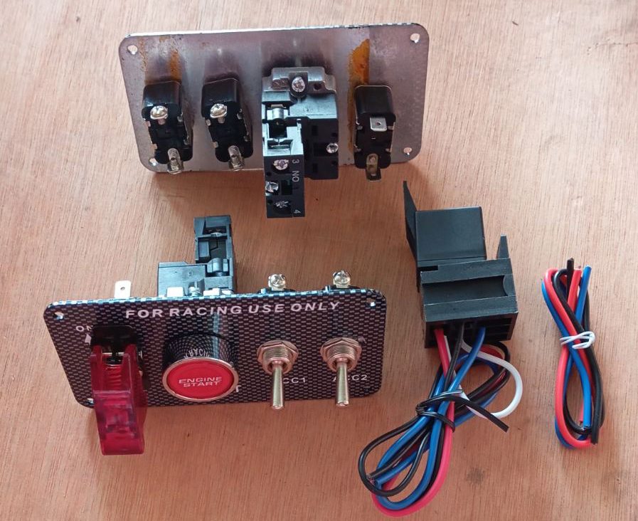 Switch Group 12V (12.5CM*6.5CM)