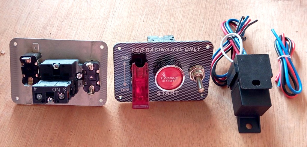 Switch Group 12V (9.5CM*6.5CM)