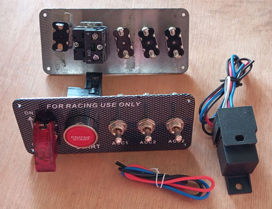 Switch Group 12V (15CM*6.5CM)
