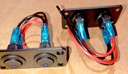Switch Group - Plastic Electrical Appliance Control Button Switch Two Gear