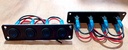 Switch Group - Plastic Electrical Appliance Control Button Switch Four Gear