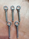 Concrete Expansion Eye Bolt - SS304, M8*90MM